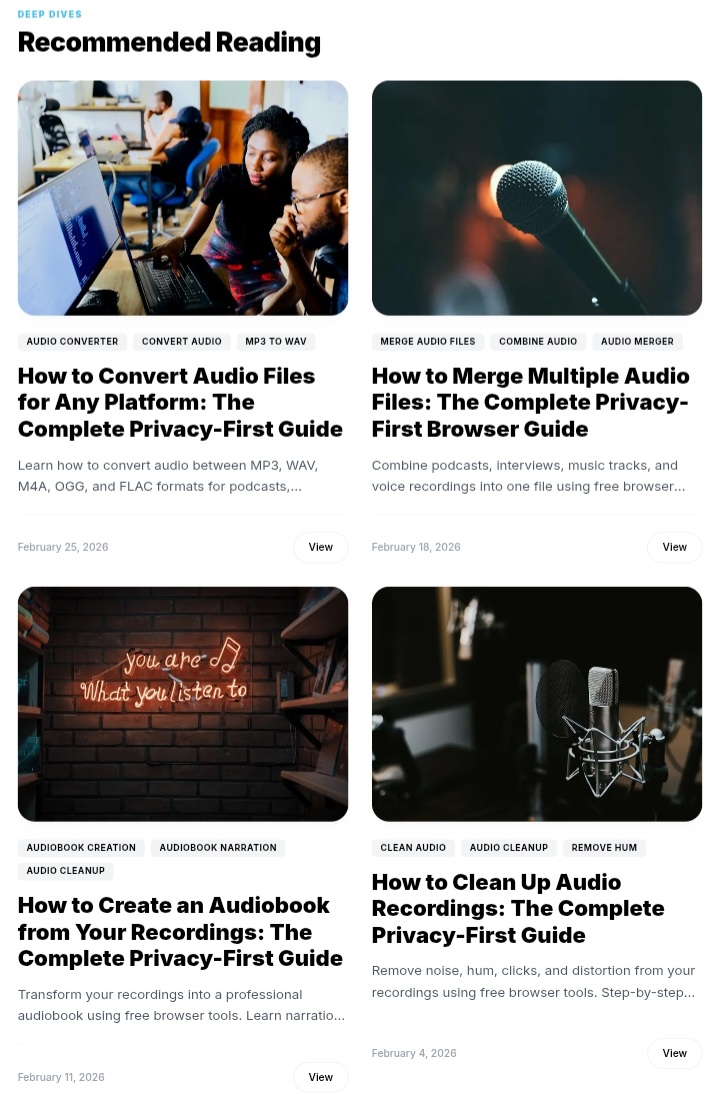 Editorial That Helps Creators Ship